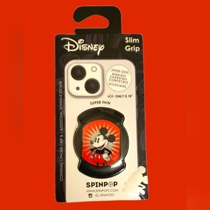 Disney SpinPop Slim Grip "Mickey Wow" Universal Phone Grip & Kickstand